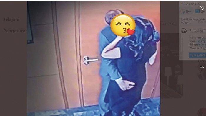 Video Menteri Kesehatan Inggris, Matt Hancock berciuman dengan ajudan pribadinya.