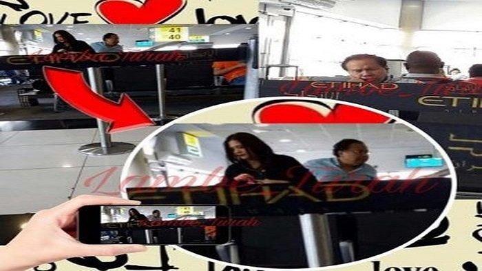 Cornelia Agatha kepergok jalan bareng Rizal Ramli