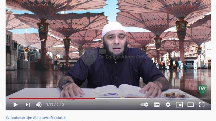 dr Zaidul Akbar beri resep ramuan jahe penyembuh asam lambung