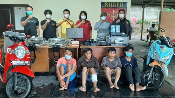Arifin (30) dan adiknya Roki (23) Warga Desa Tutut Kecamatan Pemali, Kabupaten Bangka, Provinsi Kepulauan Bangka Belitung