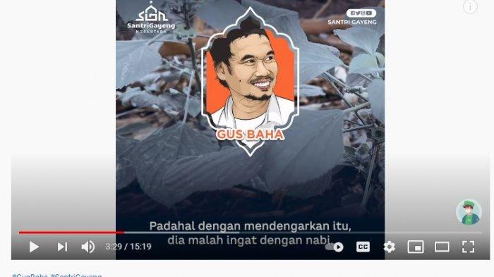 Penjelasan Gus Baha Mengenai Musik