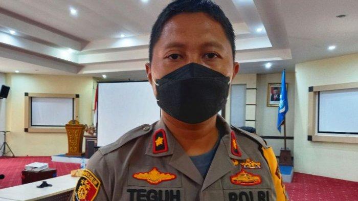 Wakapolres Pangkalpinang, Kepulauan Bangka Belitung, Kompol Teguh Setiawan.