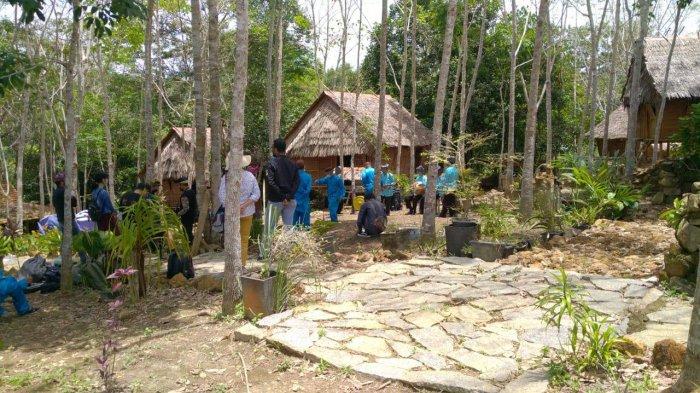 Kampoeng Tige Oerang di Tuatunu Pangkalpinang Destinasi Wisata Kaya Akan Sejarah dan Budaya