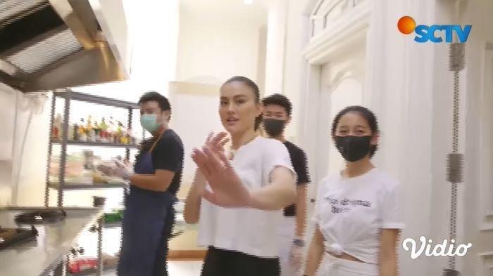 Dapur mewah Agnez Mo