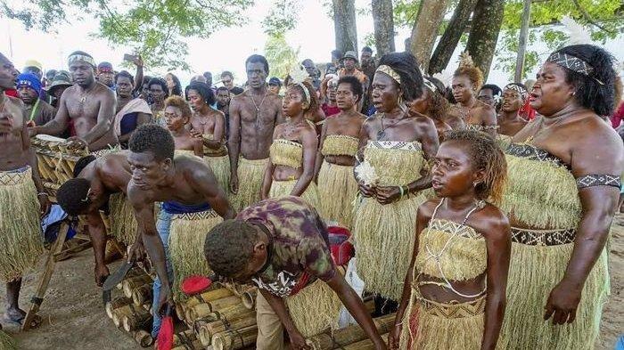 Warga Bougainville, pulau di bawah bendera Papua Nugini yang ngotot ingin merdeka