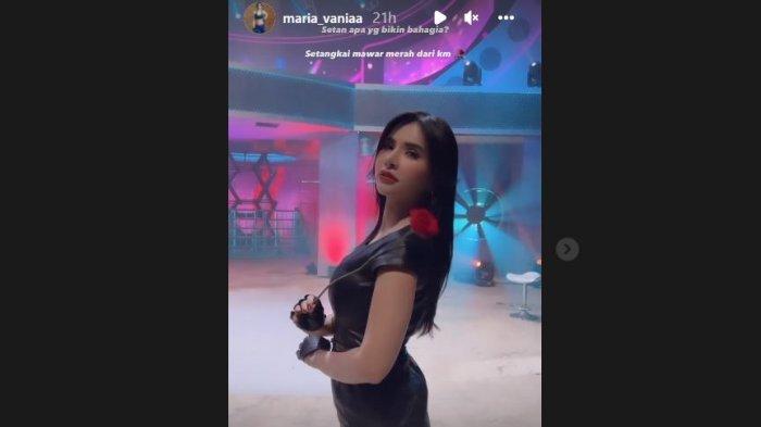 Insta Story terakhir Maria Vania