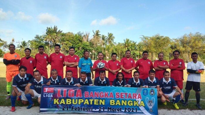 Pemkab Bangka bersama Askab PSSI Bangka dan KONI Kabupaten Bangka menggelar Liga Bangka Setara Tahun 2021 yang diikuti 24 Tim Sepakbola dibuka secara resmi Bupati Bangka Mulkan di Stadion Orom Sungailiat, Minggu (21/02/2021) sore.