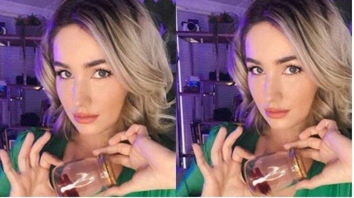 Stephanie Matto seorang influencer yang viral menjual kentut miliknya dalam sebuah toples