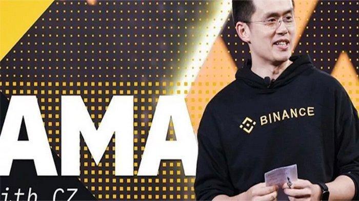 Changpeng Zhao, CEO Binance Holdings.