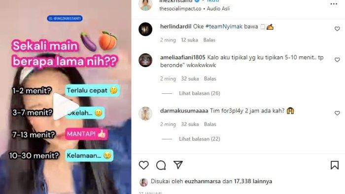 durasi berhubungan (Inez Kristanti)