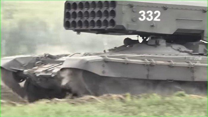 Senjata Rusia yang dijuluki Buratino atau Pinokio Rusia