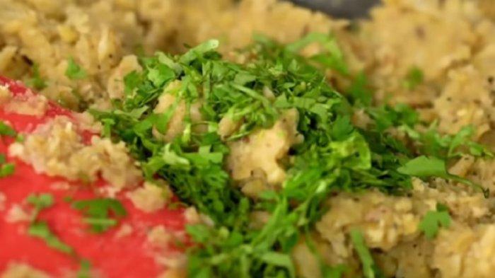 Isian basket chaat