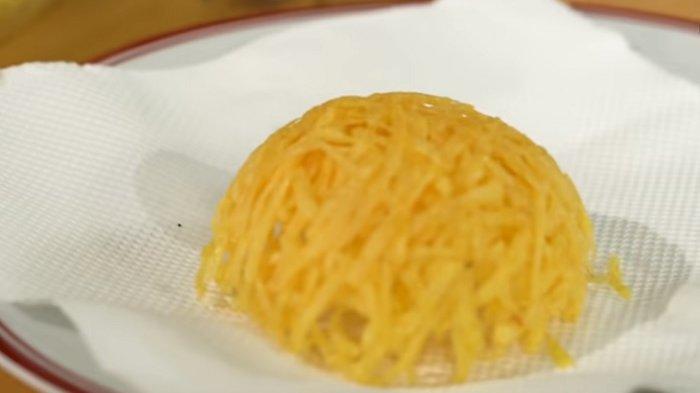 Kentang goreng basket chaat