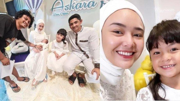 Potret Amanda Manopo berhijab di sinetron Ikatan Cinta.