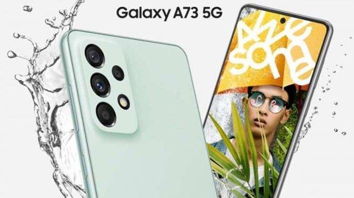 Samsung A73 5G Indonesia