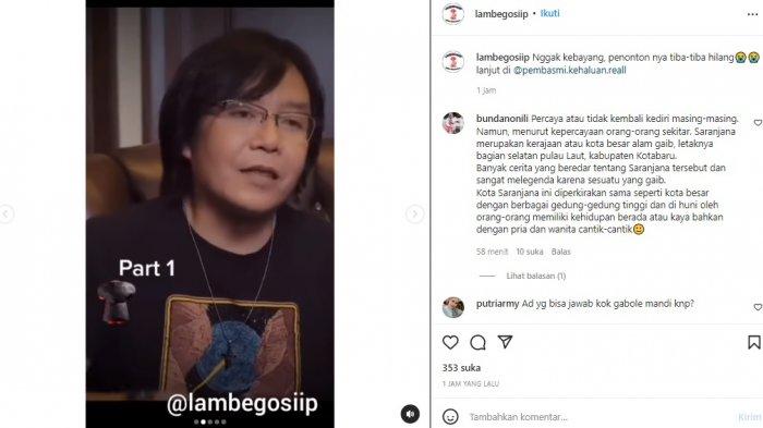 20220421 Cerita horror Ari Lasso saat manggung