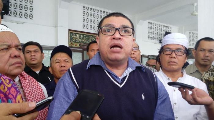 Pengacara Razman Nasution
