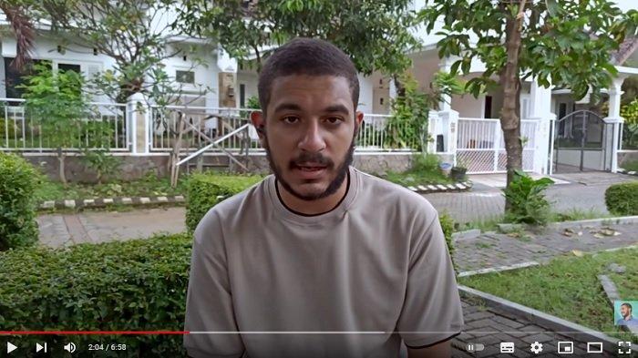 YouTube bernama Fouly di kanalnya bercerita alasan orang Arab dilarang ke Palestina