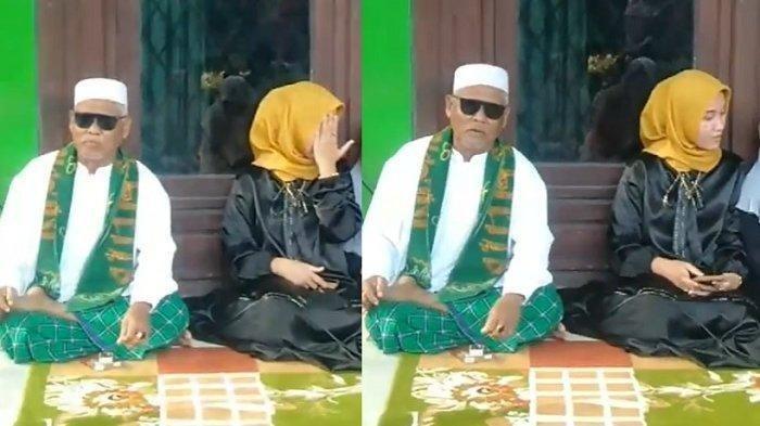 POTRET kakek Sondani dan Fia. Sikap Fia jadi sorotan setelah buang muka pada suaminya