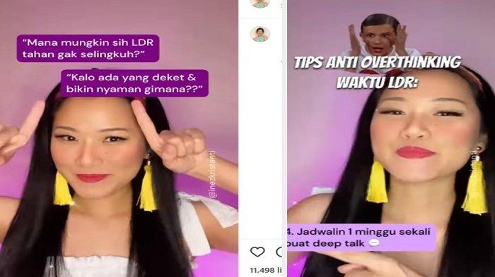 Inez Kristanti bagikan tips agar tak overthinking jalani hubungan jarak jauh