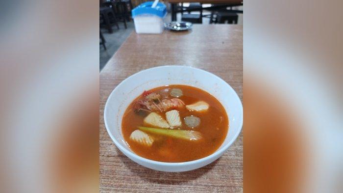 Aneka Menu Korea BBQ dan seafood di Warung Bambu Asia BBQ