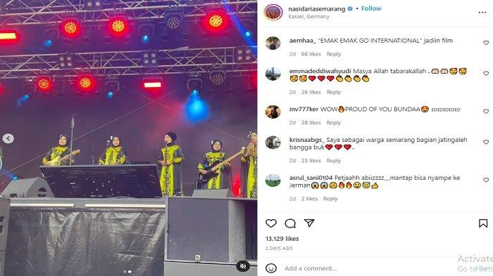 Penampilan Nasida Ria di Jerman
