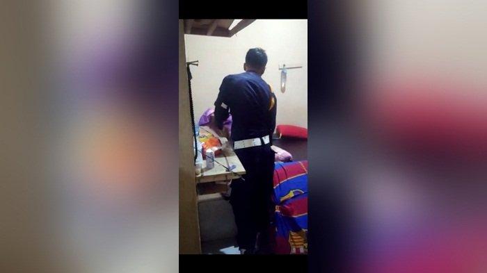Blok hunian Warga Binaan Pemasyarakatan (WBP) Lapas Kelas IIA Pangkalpinang digeledah secara mendadak (24/7/2022) tadi malam,
