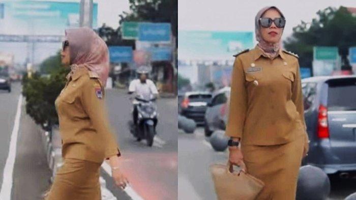 Camat Payakumbuh, Dewi Centong yang kini dicopot jabatannya