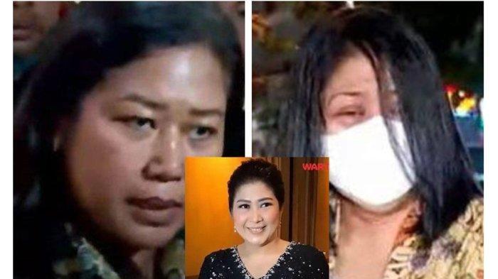 Sarmauli Simangunsong Pengacara dari Putri Candrawathi, istri Ferdy Sambo. kuasa hukum Brigadir J, Kamarudin curiga wanita yang menangis di balik masker putih itu bukan Putri Candrawathi, melainkan pengacaranya, Sarmauli Simangunsong