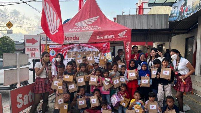 Honda ASP melalui program Honda Heboh bersama anak kampung Honda di Gang Seroja yang berlokasi bersebelahan dengan gedung PT. Asia Surya Perkasa memeriahkan momen tersebut dengan melakukan serangkaian kegiatan, Selasa (23/08/2022).