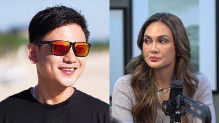 Bobon Santoso (kiri) Luna Maya (kanan) - Bobon Santoso tak diizinkan Luna Maya ungkap kronologo sang aktris dilarikan ke rumah sakit.