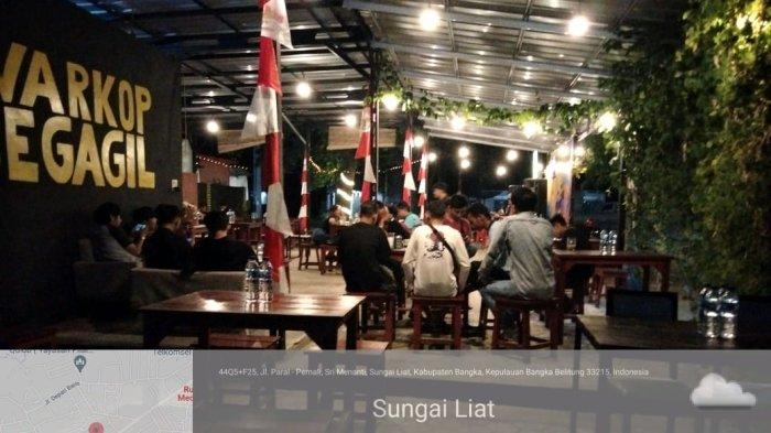 Launching Honda ADV dilakukan oleh NSS Sungailiat yang bekerjasama dengan pihak pengelola Warkop Begagil