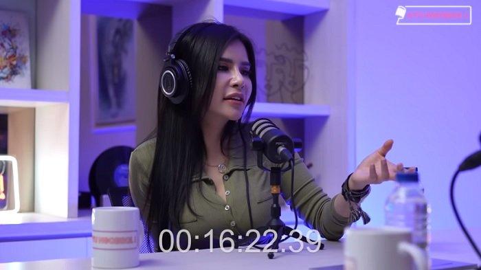 Maria Vania jadi bintang tamu di kanal YouTube AP Entertainment