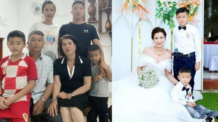 Hanh dan anaknya diterima dengan baik oleh keluarga mertua