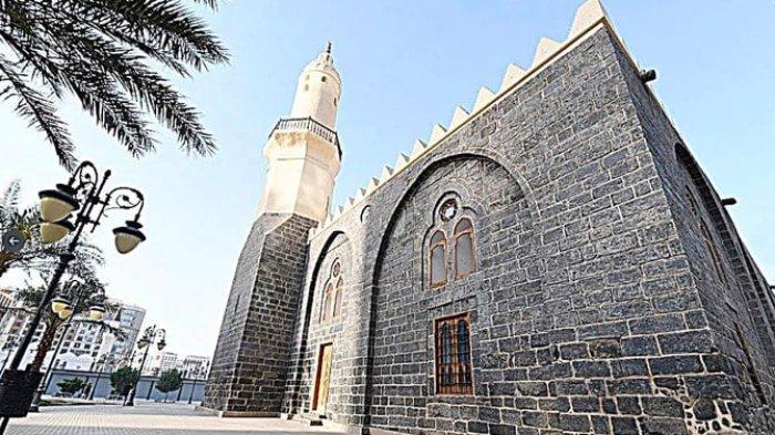 Inilah Masjid Al Ghamama di Madinah Arab Saudi, Tempat Terakhir Nabi Muhammad Melakukan Sholat Idul Fitri