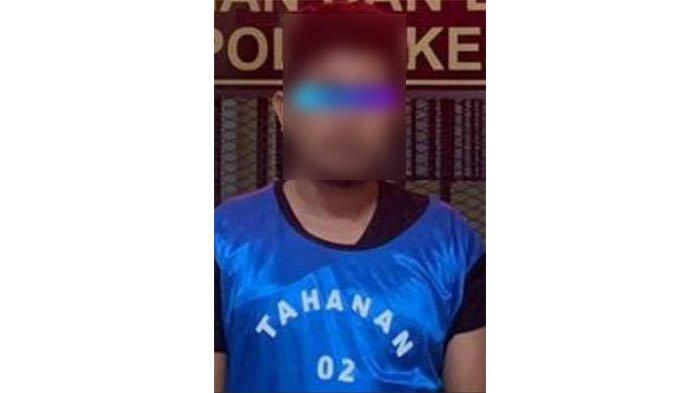 Anggota Polda Bangka Belitung, Brigadir Satu (Briptu) IA alias Juntak.