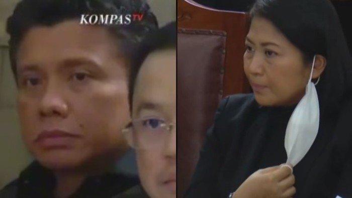 Momen Ferdy Sambo dan PC lepas masker