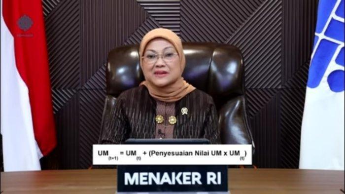 Menteri Ketenagakerjaan Ida Fauziah