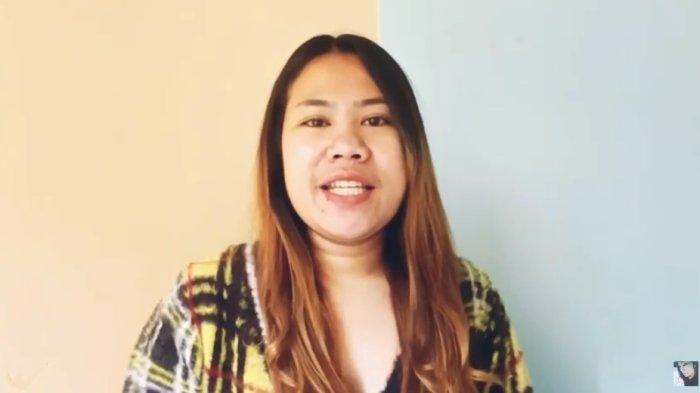 J.L Putri yang bercerita tentang keseharian sebagai TKW di Hongkong