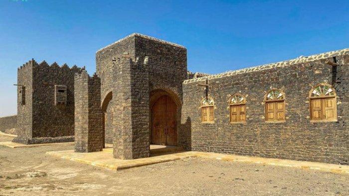 Istana Raja Abdulaziz, salah satu monumen bersejarah Arab Saudi di Taif