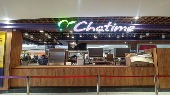 Opening Chatime di Pangkalpinang, Sabtu (10/12/2022)