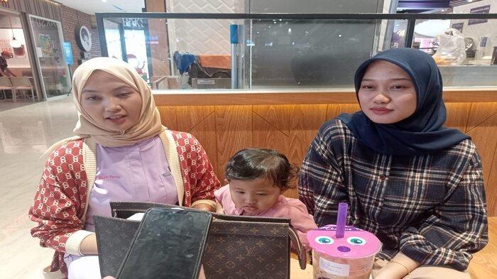 Pembeli Chatime di Pangkalpinang, Tania dan Bella