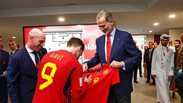Raja Spanyol Felipe VI mengunjungi Qatar