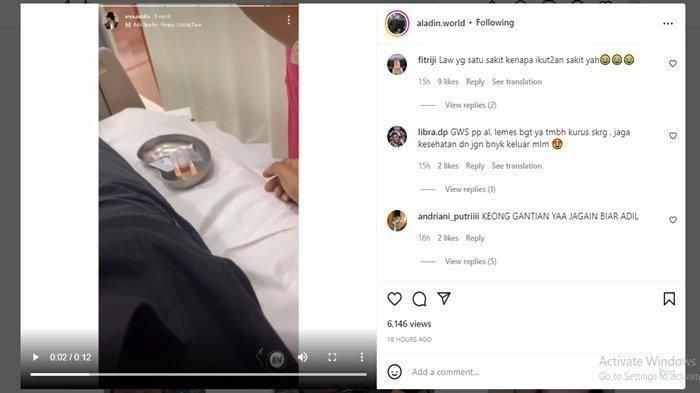 Arya Saloka dilarikan ke rumah Sakit