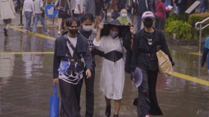 Istilah Haradukuh yang disebut plesetan dari Hrajukuh kini melekat di kalangan remaja Citayam Fashion Week