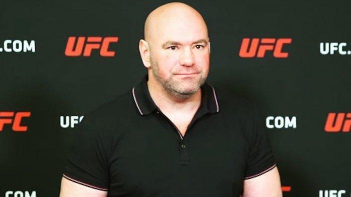 Dana White selaku Presiden UFC. Dana White menampar pasangannya saat keduanya terlibat cekcok di malam tahun baru lalu.