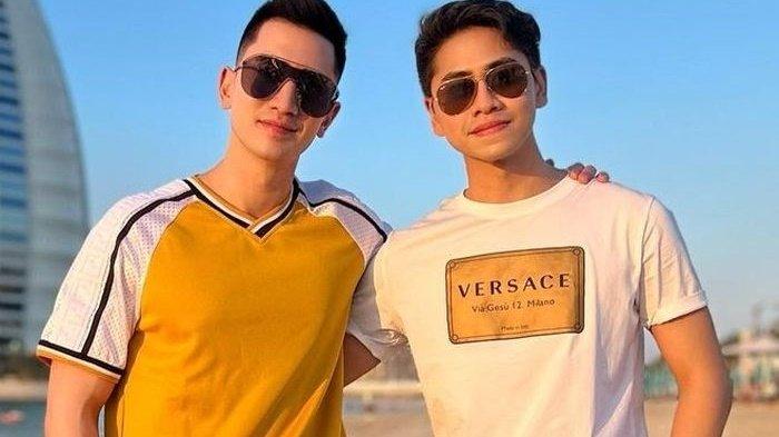 Verrelll Bramasta dan Athalla Naufal - Verrel Bramasta adalah anak sulung Venna Melinda bersama suaminya dulu,Ivan Fadilla. Ia membongkar kelakuan Ferry Irawan di podcast Deddy Corbuzier.