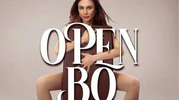 Wulan Guritno di poster serial Open BO