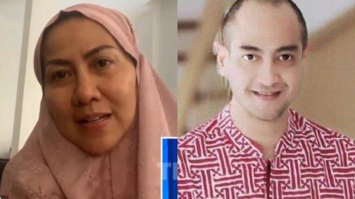 Venna Melinda (kiri) akui Ferry Irawan (kanan). Momen Ferry Irawan berderai air mata saat meminta maaf kepada Venna Melinda dan keluarganya.