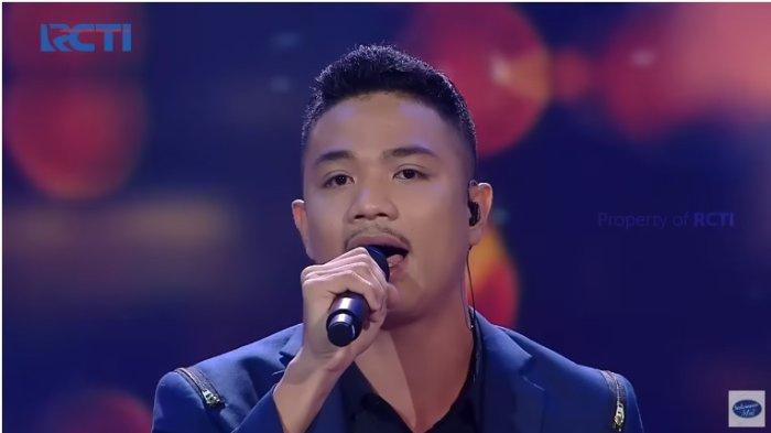 Penampilan Danil Pratama di babak showcase 1 berada di posisi tidak aman, Senin (17/1/2023)